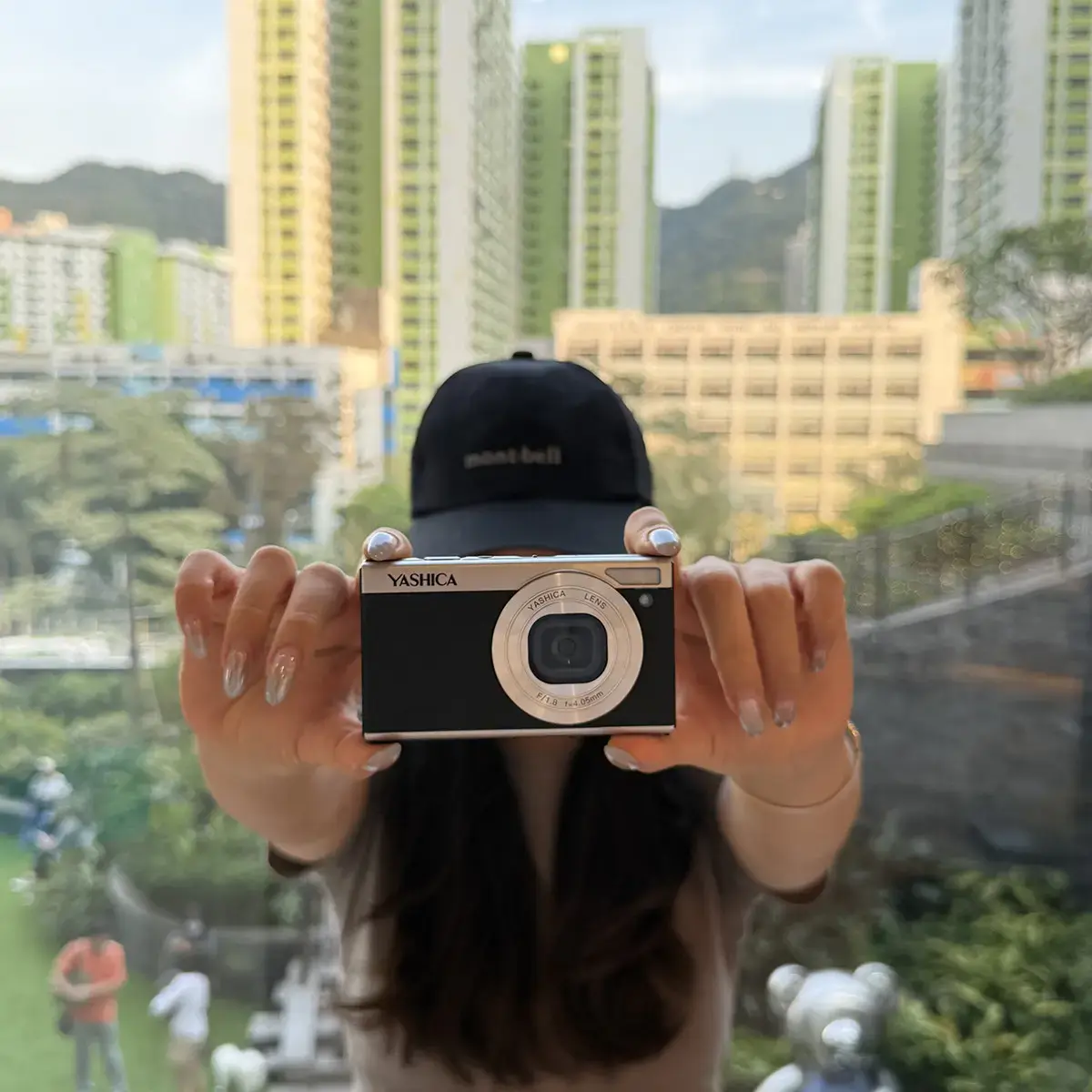Сумка для камеры Yashica Tank черная Photo 10