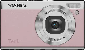 Yashica Tank Digital Camera Pink