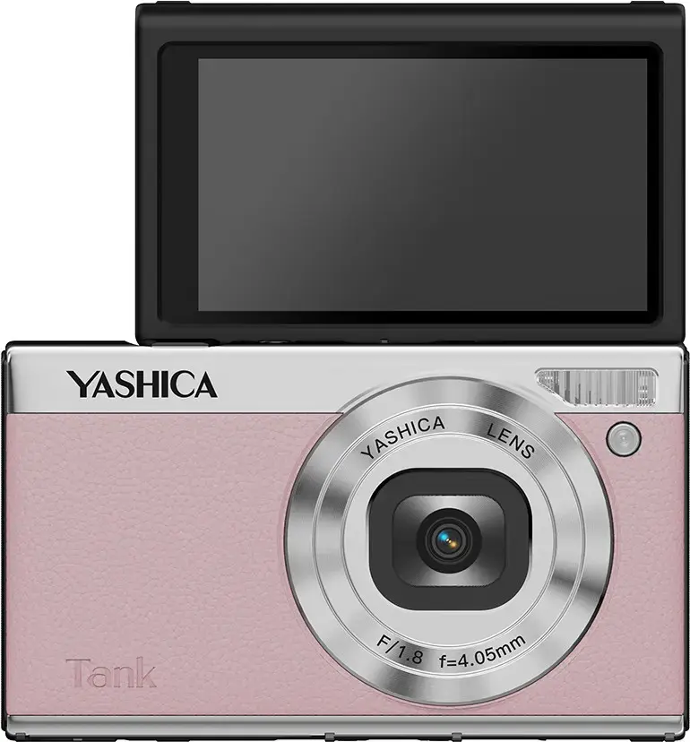Цифровая камера Yashica Tank - Розовая Photo 2