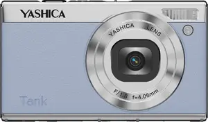 Yashica Tank Camera Case Blue
