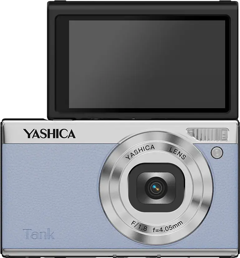 Чехол для камеры Yashica Tank синий Photo 2