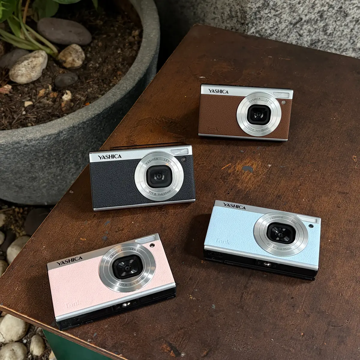 Чехол для камеры Yashica Tank синий Photo 11