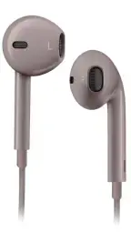 SBS Studio Mix 50 vadu austiņas ar mikrofonu un 3.5 mm savienojumu, pelēkas