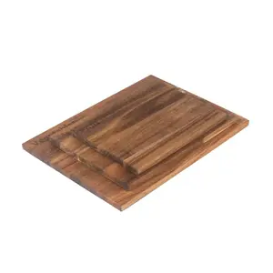Salter BW14740 Acacia 3-Piece Chopping Board Set