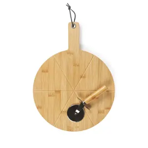 Salter BW14821 Toronto 12-inch Pizza Board and Cutter Set