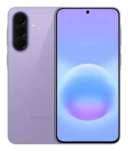 Viedtālrunis Samsung Galaxy A57 5G, 6.7 collu displejs, 12 GB RAM, 512 GB atmiņa, 50 MP trīskāršā kamera, Dual SIM, ceriņkrāsas