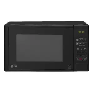 LG MS2042D Solo mikroviļņu krāsns uz galda virsmas 20 L 700 W melna skārienjutīga vadība