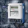 Qoltec vienfāzes elektroenerģijas skaitītājs 230V 60A Photo 2