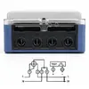 Qoltec vienfāzes elektroenerģijas skaitītājs 230V 60A Photo 3