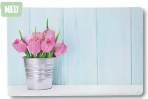 Kesper Serving Tray with Tulip Motif 43.5x28 cm