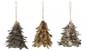 Arkolat Christmas Tree Ornament 12 cm Grey