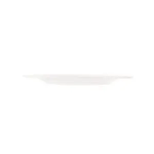 Comas Alba Porcelain Plate 17 cm, White