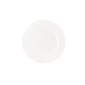 Comas Alba Porcelain Plate 28 cm, White