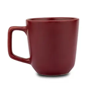 NAVA Soho Ceramic Mug 350ml, Red-Brown