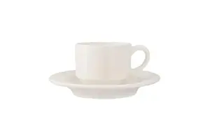 Comas Alba Coffee Cup with Saucer 85ml
