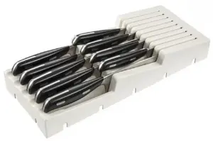 Tescoma FlexiSPACE In-Drawer Knife Organizer 37x14.8 cm