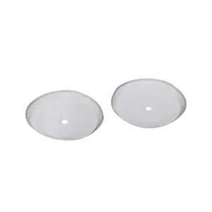 La Cafetiere Replacement Mesh Filters for French Press, 2-Pack, Stainless Steel, Compatible with 4, 6, and 8-Cup Models