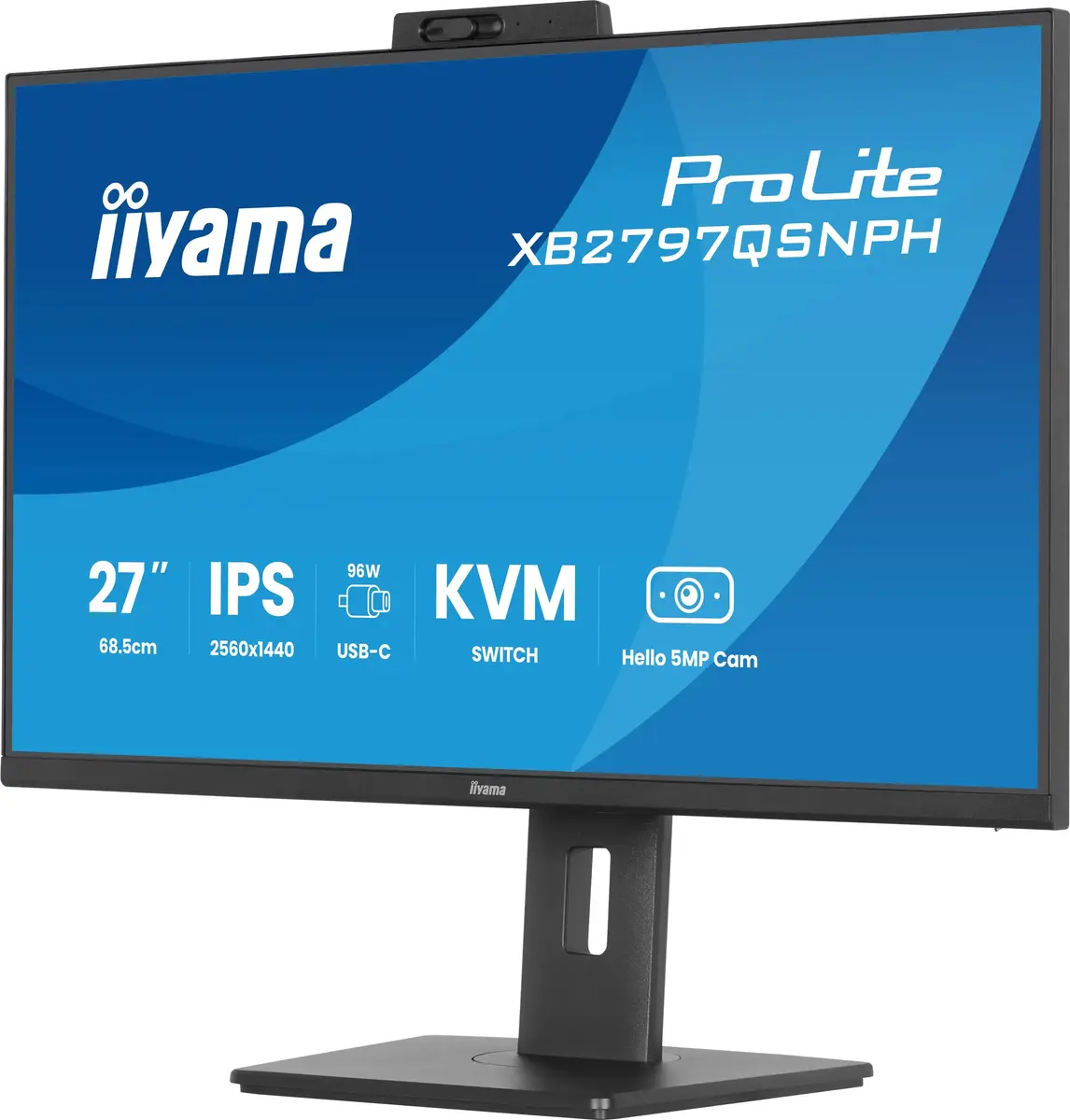 iiyama ProLite XB2797QSNPH-B1 27 collu QHD IPS monitors Photo 7