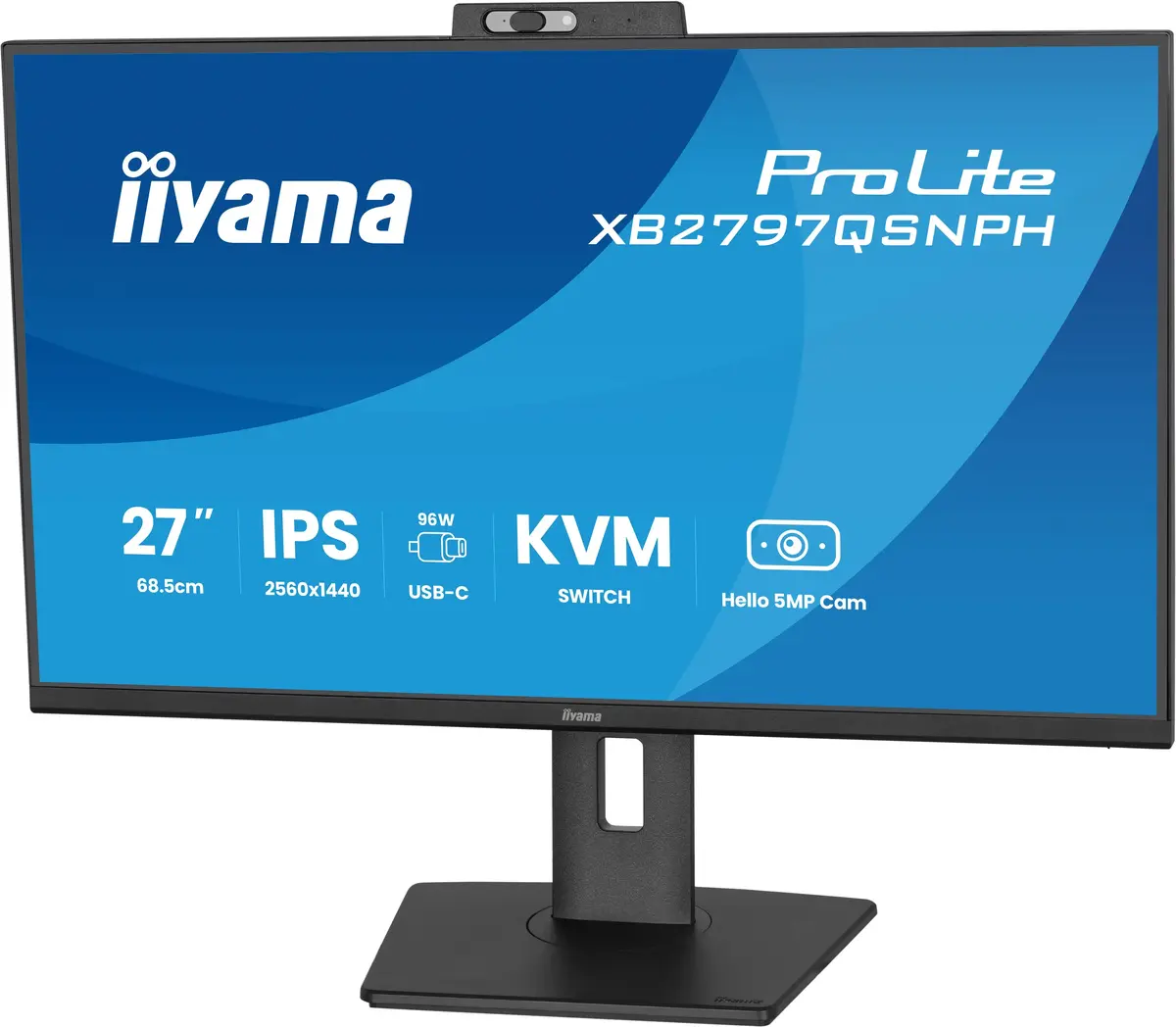 iiyama ProLite XB2797QSNPH-B1 27 collu QHD IPS monitors Photo 8
