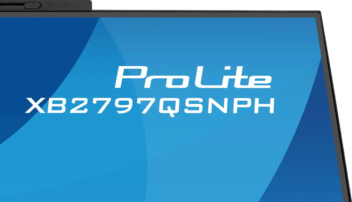 iiyama ProLite XB2797QSNPH-B1 27 collu QHD IPS monitors Photo 10