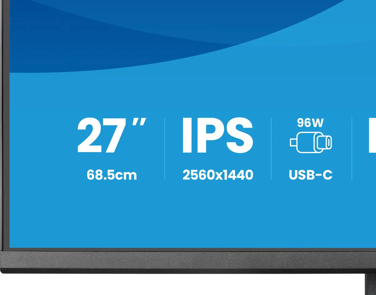 iiyama ProLite XB2797QSNPH-B1 27 collu QHD IPS monitors Photo 11