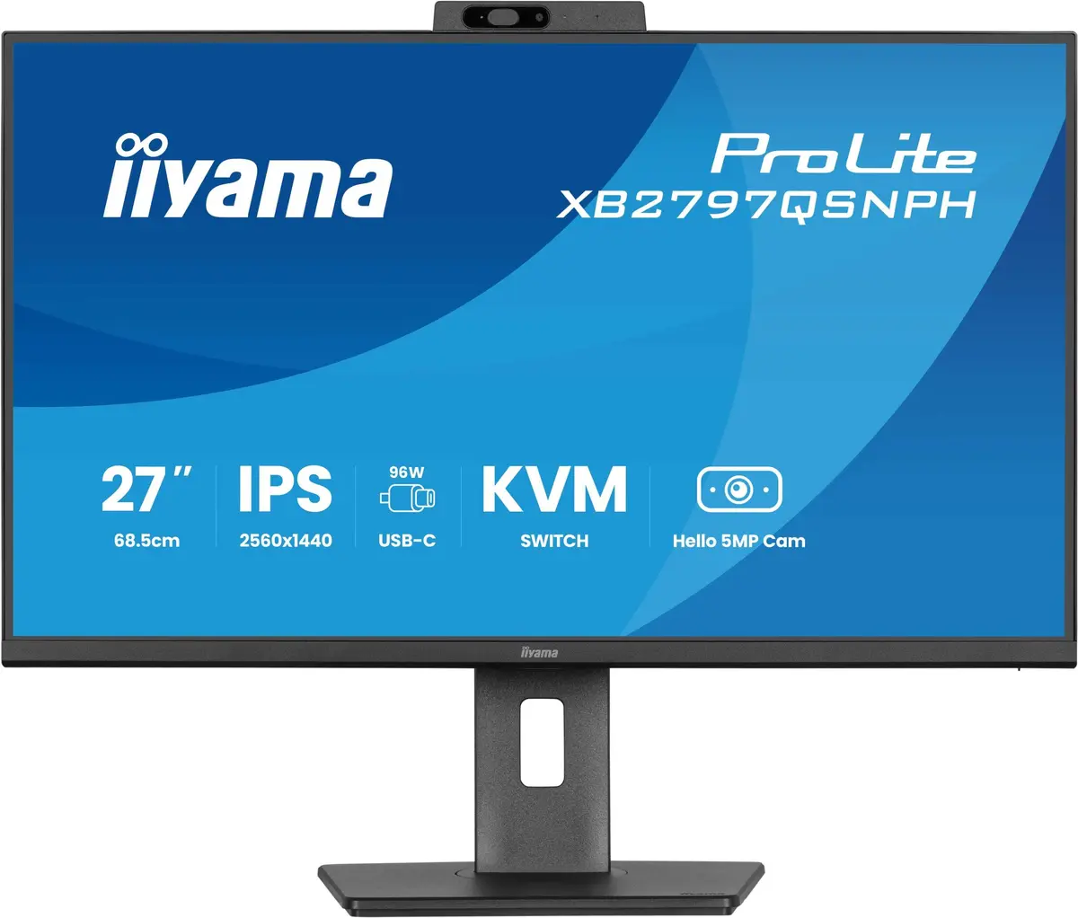 Datora monitors iiyama ProLite XB2797QSNPH-B1 27