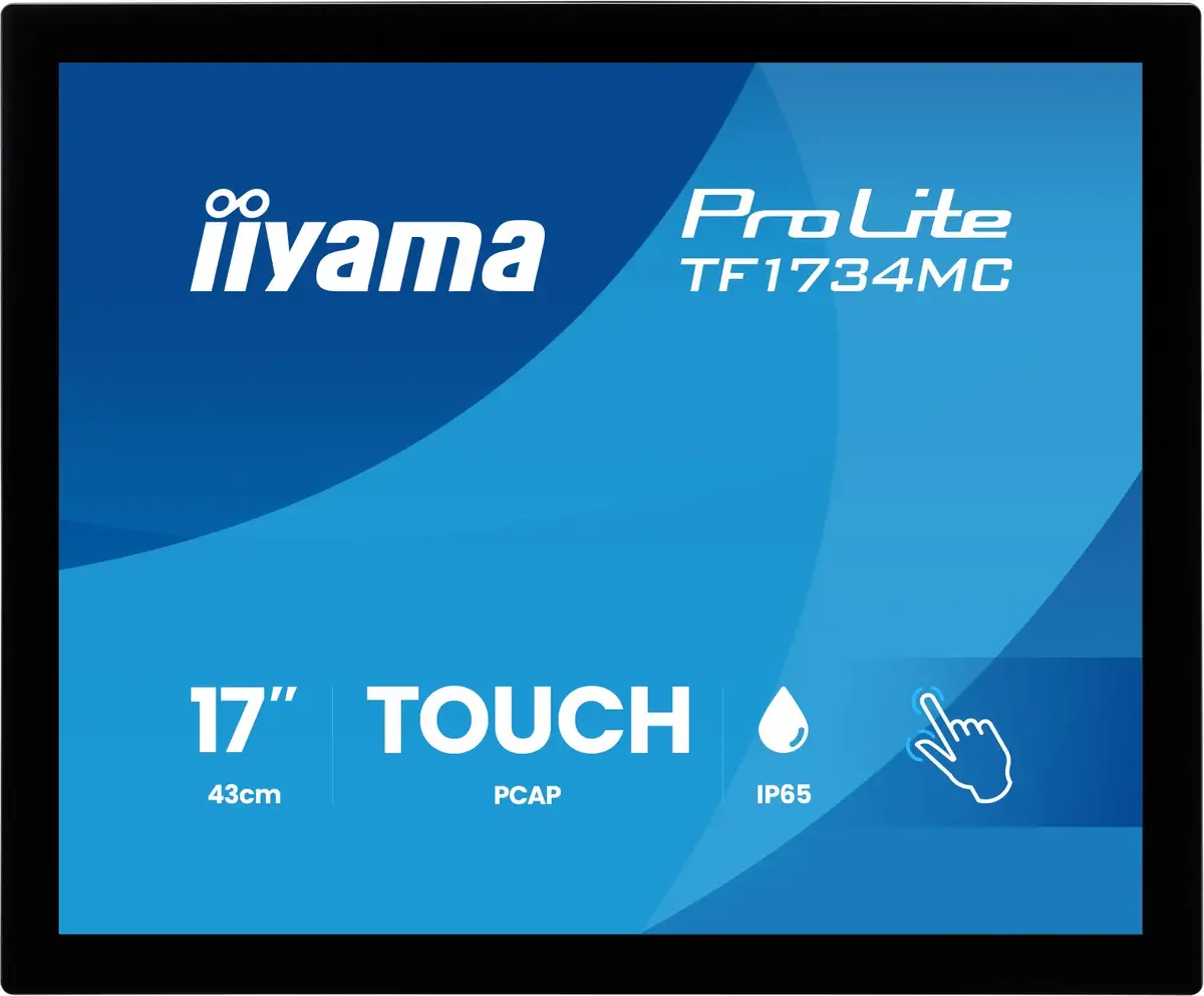 iiyama ProLite TF1734MC-B8X 17 collu skārienjutīgs monitors Photo 2