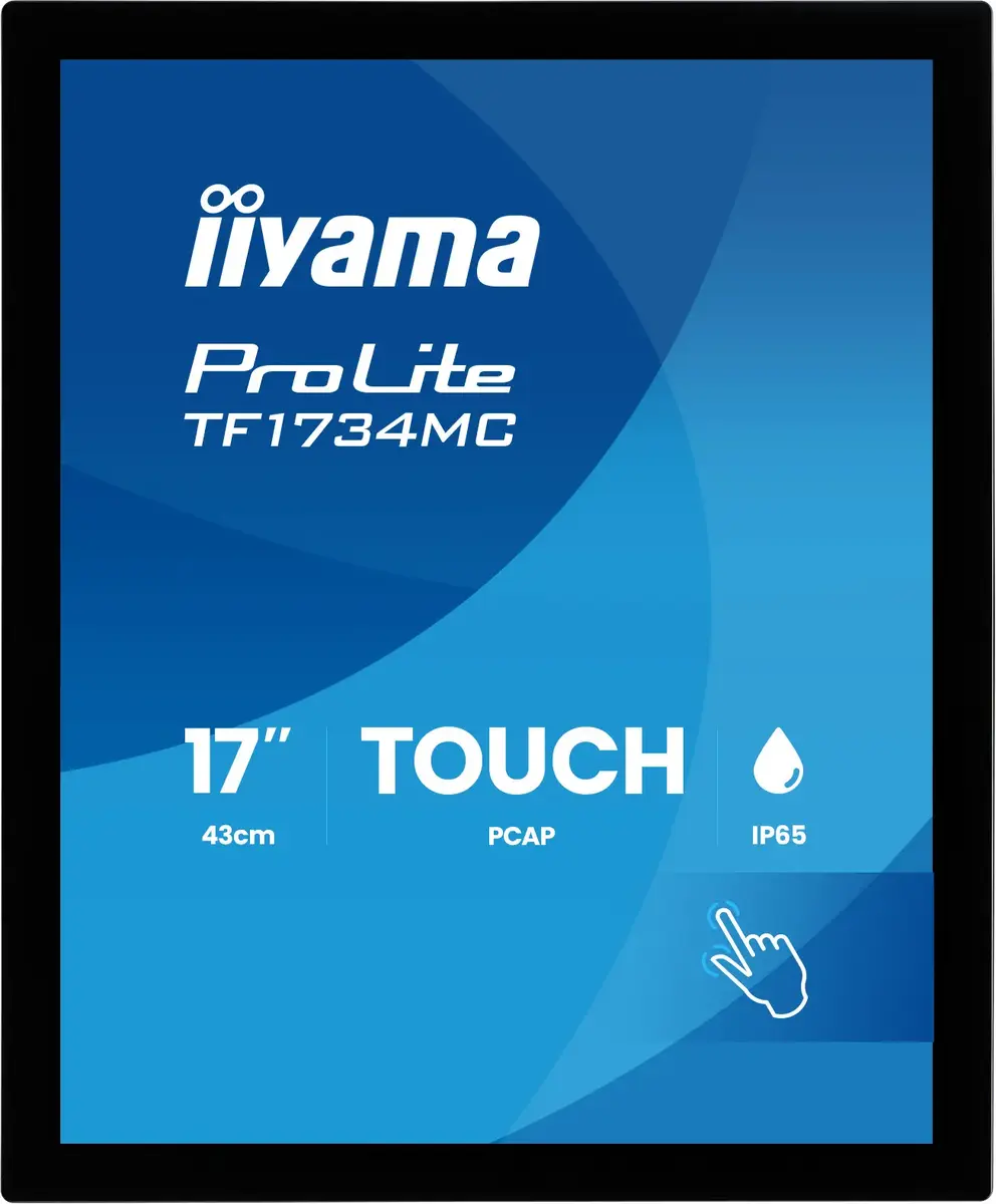 iiyama ProLite TF1734MC-B8X 17 collu skārienjutīgs monitors Photo 4
