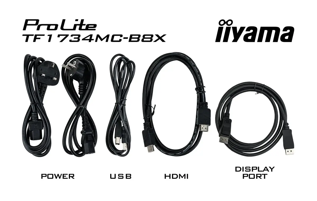 iiyama ProLite TF1734MC-B8X 17 collu skārienjutīgs monitors Photo 9