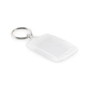 Mid Ocean Brands Acrylic Keychain with Paper Insert