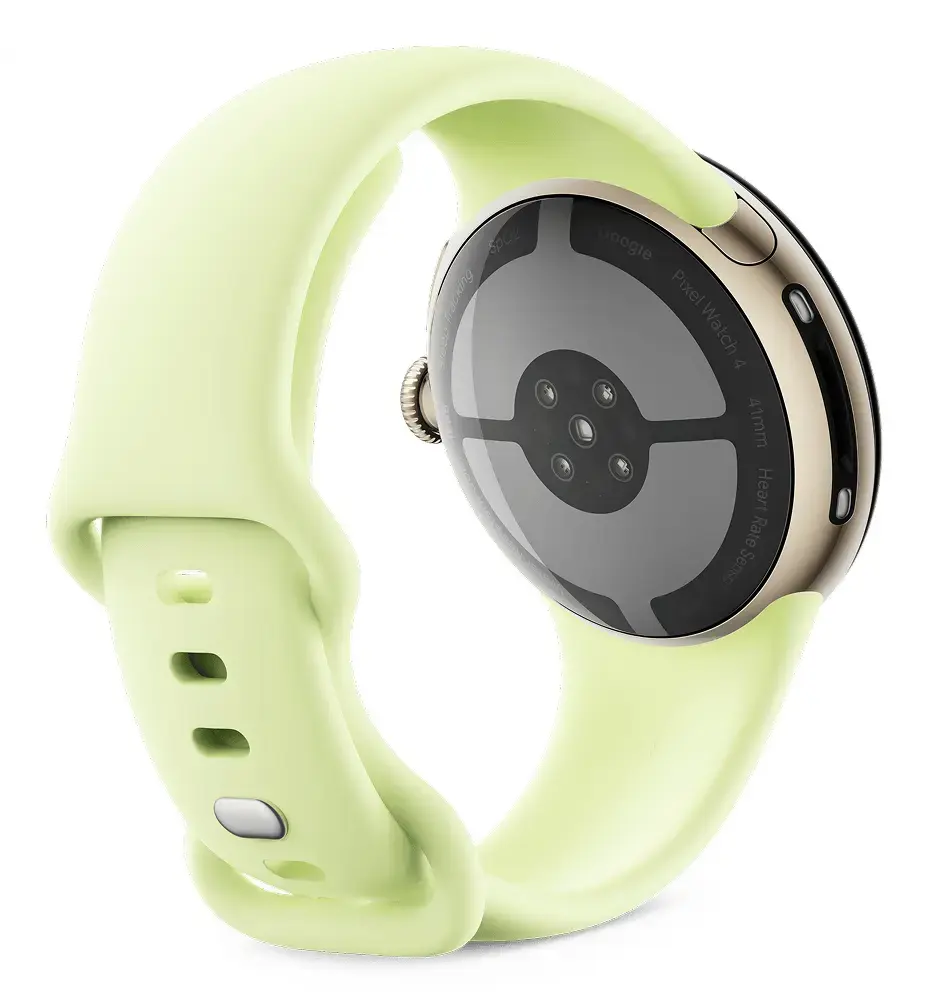 Viedpulkstenis Google Pixel Watch 4 41mm zelta Photo 2