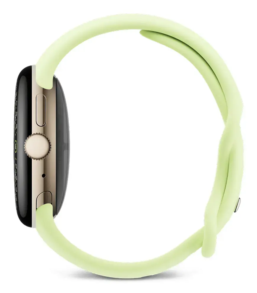Viedpulkstenis Google Pixel Watch 4 41mm zelta Photo 4