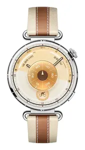 Умные часы Huawei WATCH GT6 46 мм, корпус из нержавеющей стали, коричневый кожаный ремешок, AMOLED-дисплей 1,32 дюйма, GPS