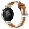 Huawei WATCH GT6 46 mm viedpulkstenis — nerūsējošais tērauds un āda Photo 3
