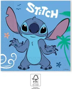 Procos Stitch & Angel 2-Ply Paper Napkins