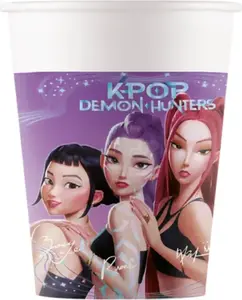 Procos K-Pop Demon Hunters Paper Cups