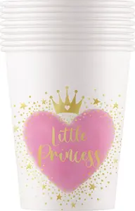 Бумажные стаканчики Procos My Little Princess