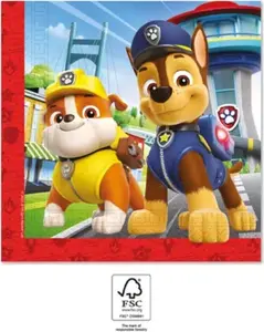 Procos Paw Patrol Two-Ply Paper Napkins
