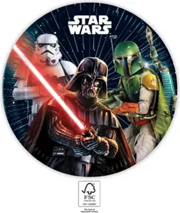 Procos Star Wars Paper Plates 93879