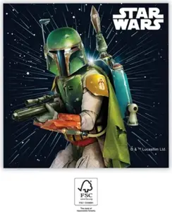 Procos Star Wars Two-Ply Paper Napkins