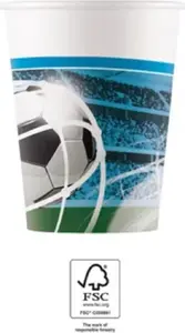 Procos Football Party Paper Cups 93746