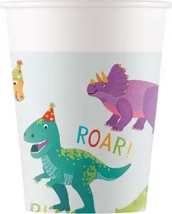 Бумажные стаканчики Procos Dino Party 97975