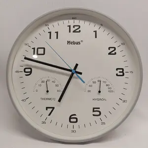 Mebus 16182 Quartz Wall Clock