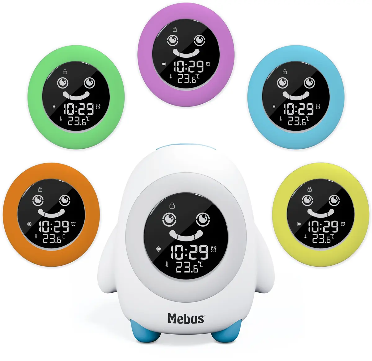 Mebus 27340 bērnu modinātājs un miega