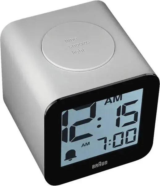 Braun BC25WP kvarca pulkstenis Photo 3