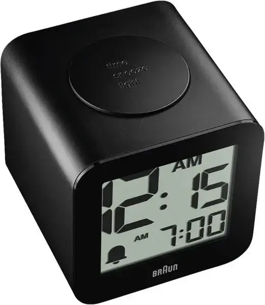 Braun BC25BP kvarca pulkstenis Photo 2