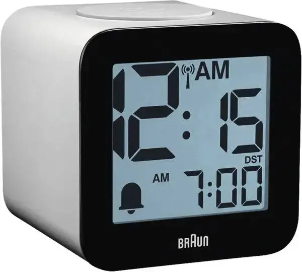 Радиоуправляемые часы Braun BC25WP-DCF Photo 2