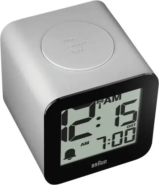 Радиоуправляемые часы Braun BC25WP-DCF Photo 3