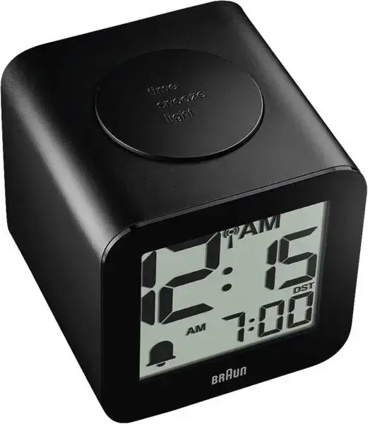 Радиоуправляемые часы Braun BC25BP-DCF Photo 2
