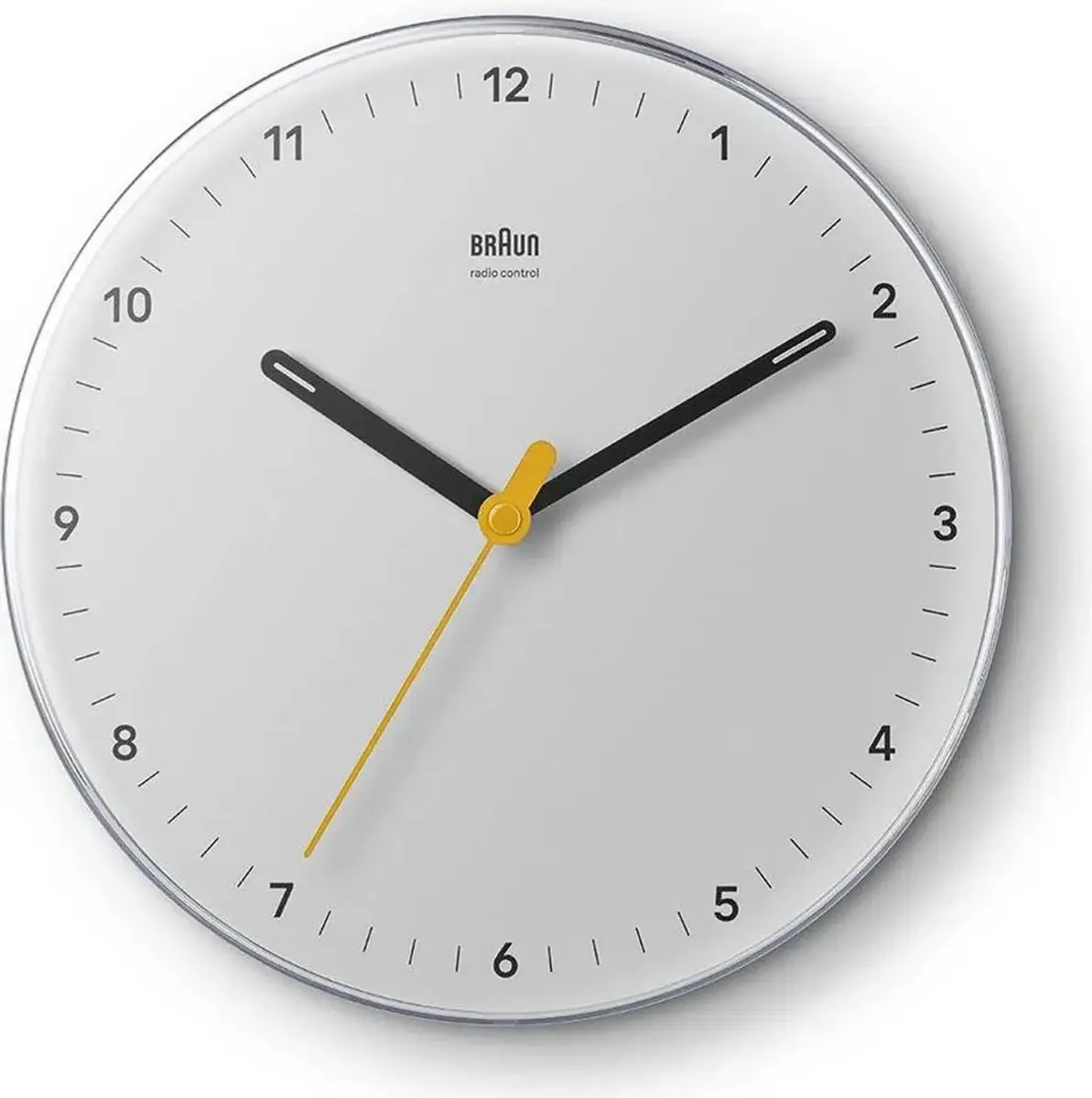 BRAUN BC 26 W-DCF radiovadāms sienas